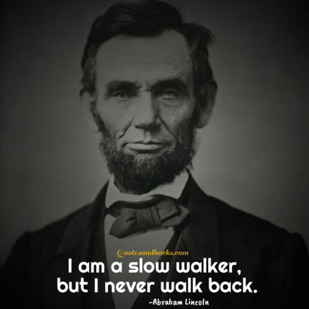 Abraham Lincoln quotes about life 