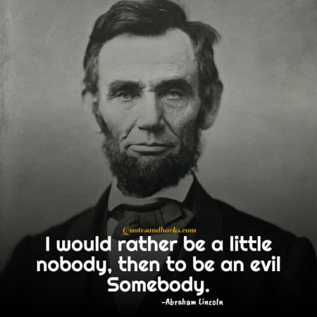 Abraham Lincoln quotes about life 