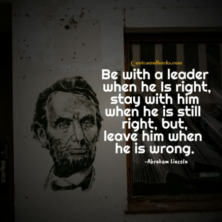 Abraham Lincoln quotes about life 