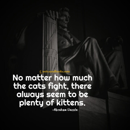 Abraham Lincoln quotes about life 