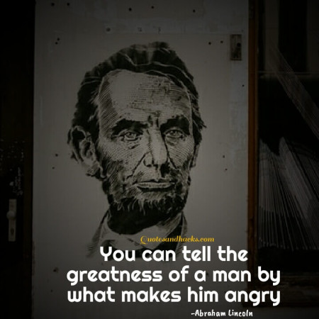 Abraham Lincoln quotes about life 