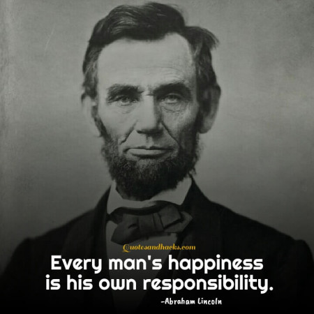 Abraham Lincoln quotes about life 