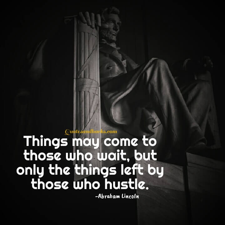 Abraham Lincoln quotes about life 