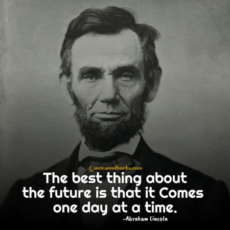 Abraham Lincoln quotes about life 