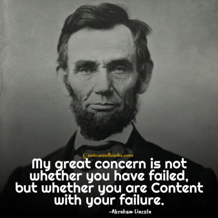 Abraham Lincoln quotes about life 