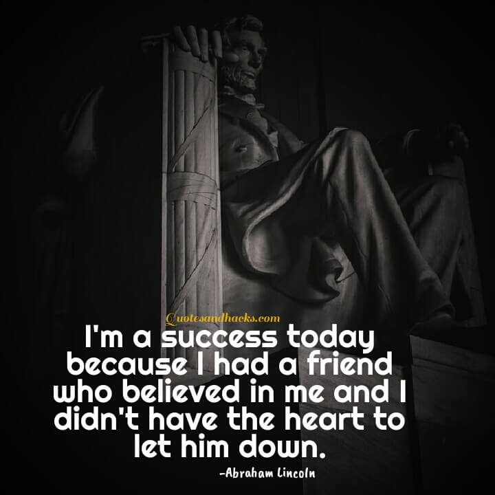 Abraham Lincoln quotes about life 