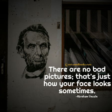 Abraham Lincoln quotes about life 