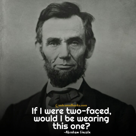 Abraham Lincoln quotes about life 