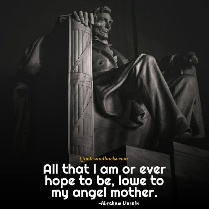 Abraham Lincoln quotes about life 