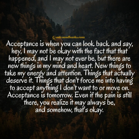 acceptance quotes.