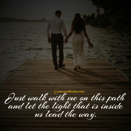 walk with me quotes