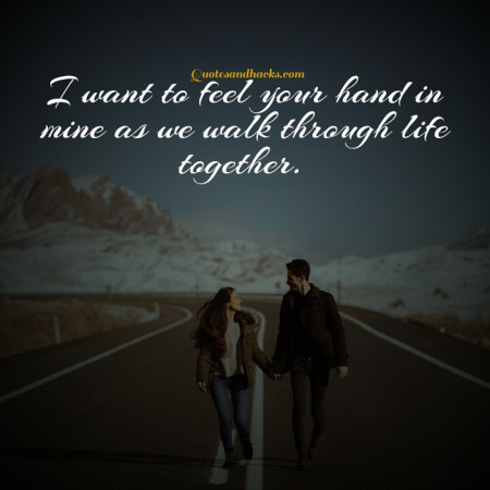 walk with me quotes