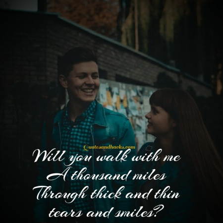 walk with me quotes