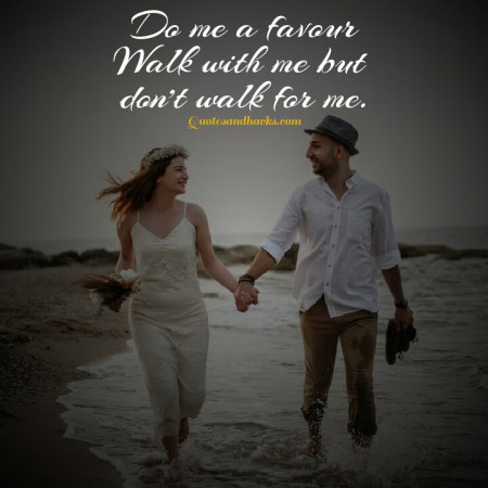 walk with me quotes