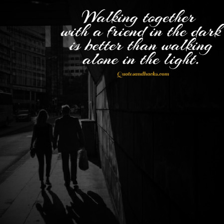 walk with me quotes