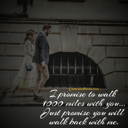 walk with me quotes