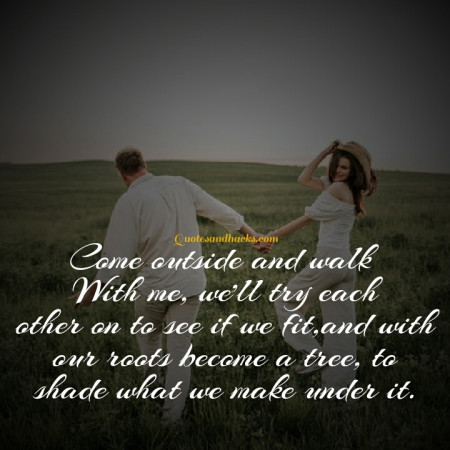 walk with me quotes