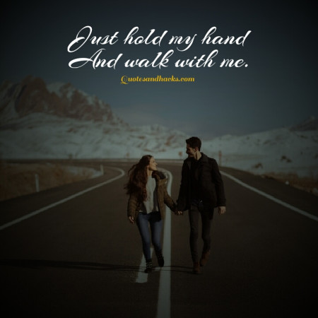 walk with me quotes