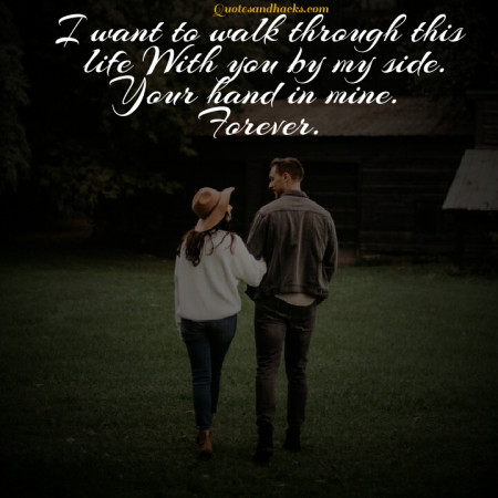 walk with me quotes