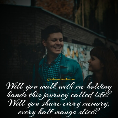 walk with me quotes