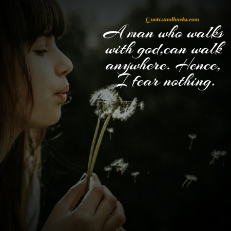 walk with me quotes