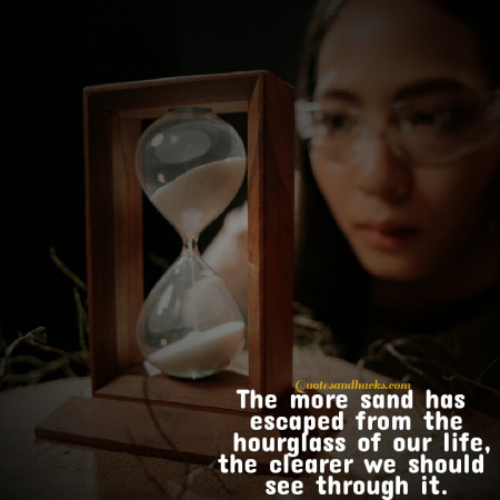hourglass quotes