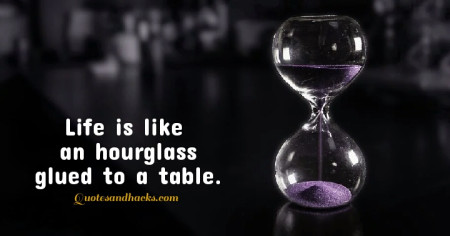 hourglass quotes