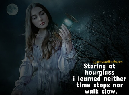 hourglass quotes