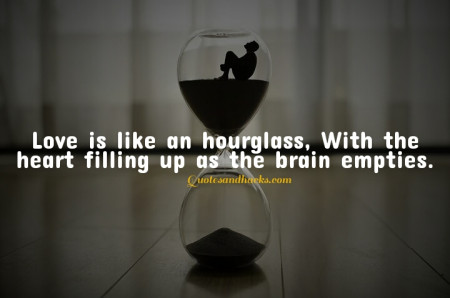 hourglass quotes