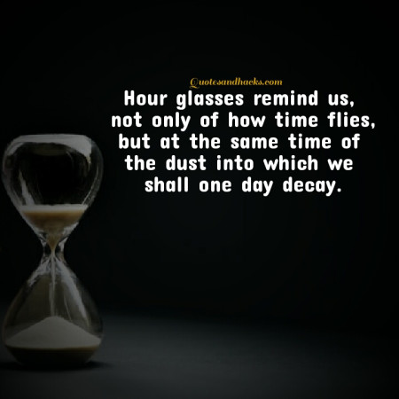 hourglass quotes