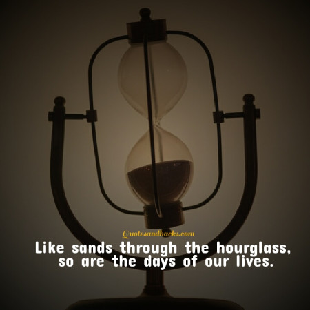 hourglass quotes