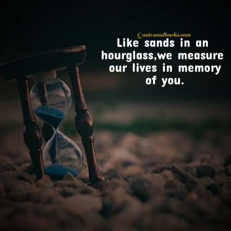 hourglass quotes