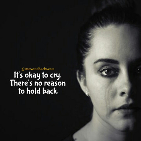 it's okay to cry quotes