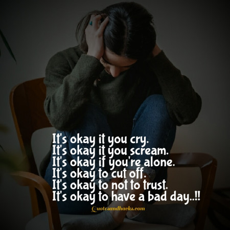 it's okay to cry quotes
