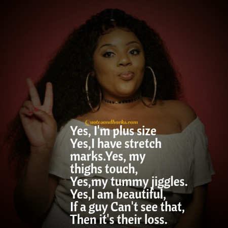 Sassy plus size quotes