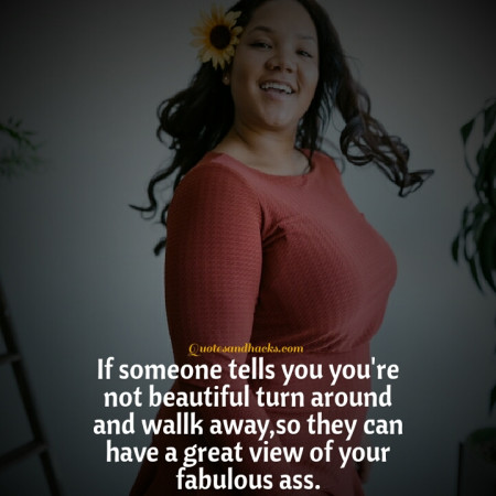 Sassy plus size quotes