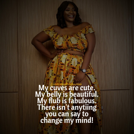 Sassy plus size quotes