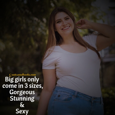 Sassy plus size quotes