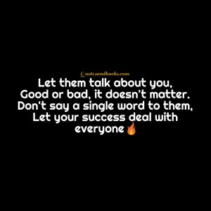 let them talk quotes