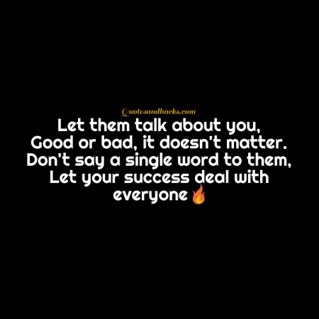 let them talk quotes