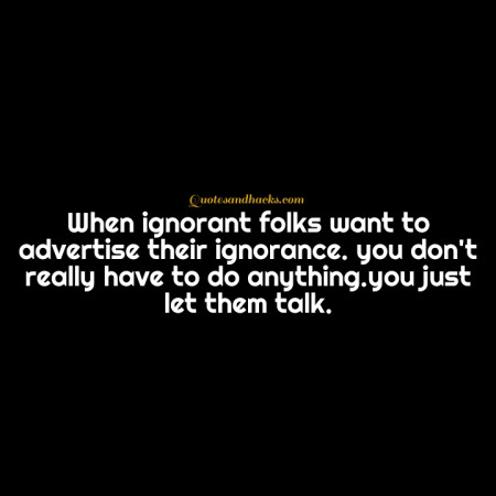 let them talk quotes