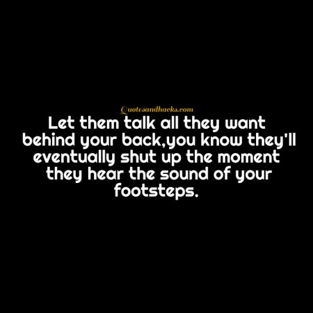 let them talk quotes