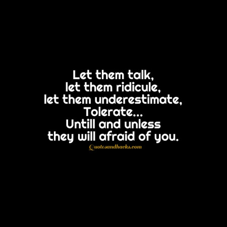 let them talk quotes