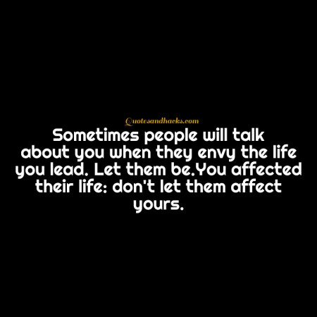 let them talk quotes