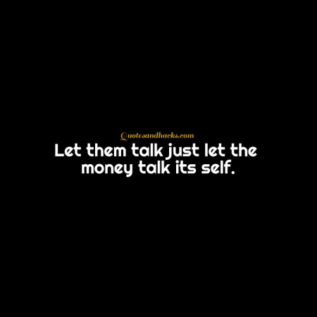 let them talk quotes