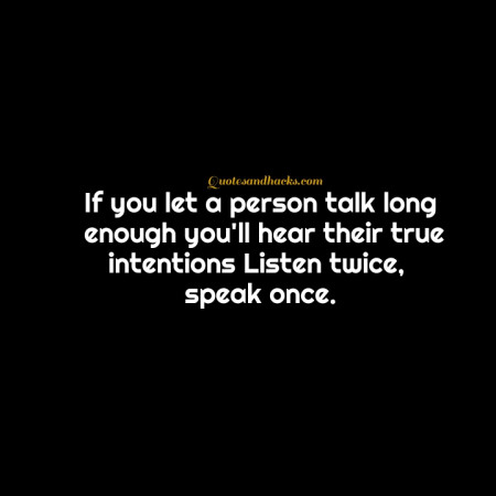 let them talk quotes