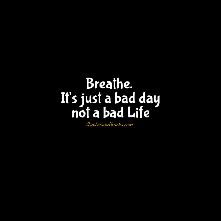 Bad day quotes