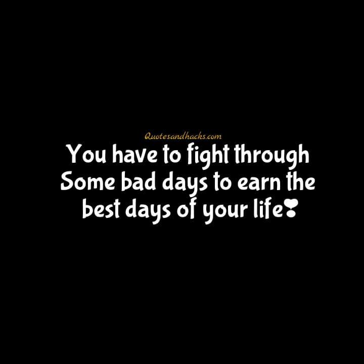 Bad day quotes