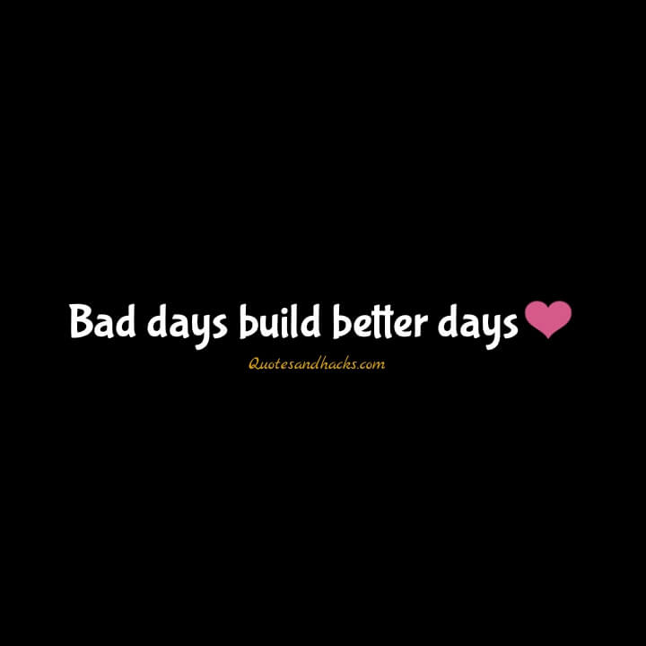 Bad day quotes