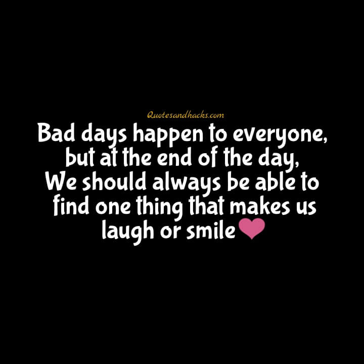 Bad day quotes